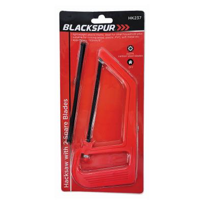 Blackspur Hacksaw With 2 Spare Blades Blackspur Hacksaw With 2 Spare Blades
